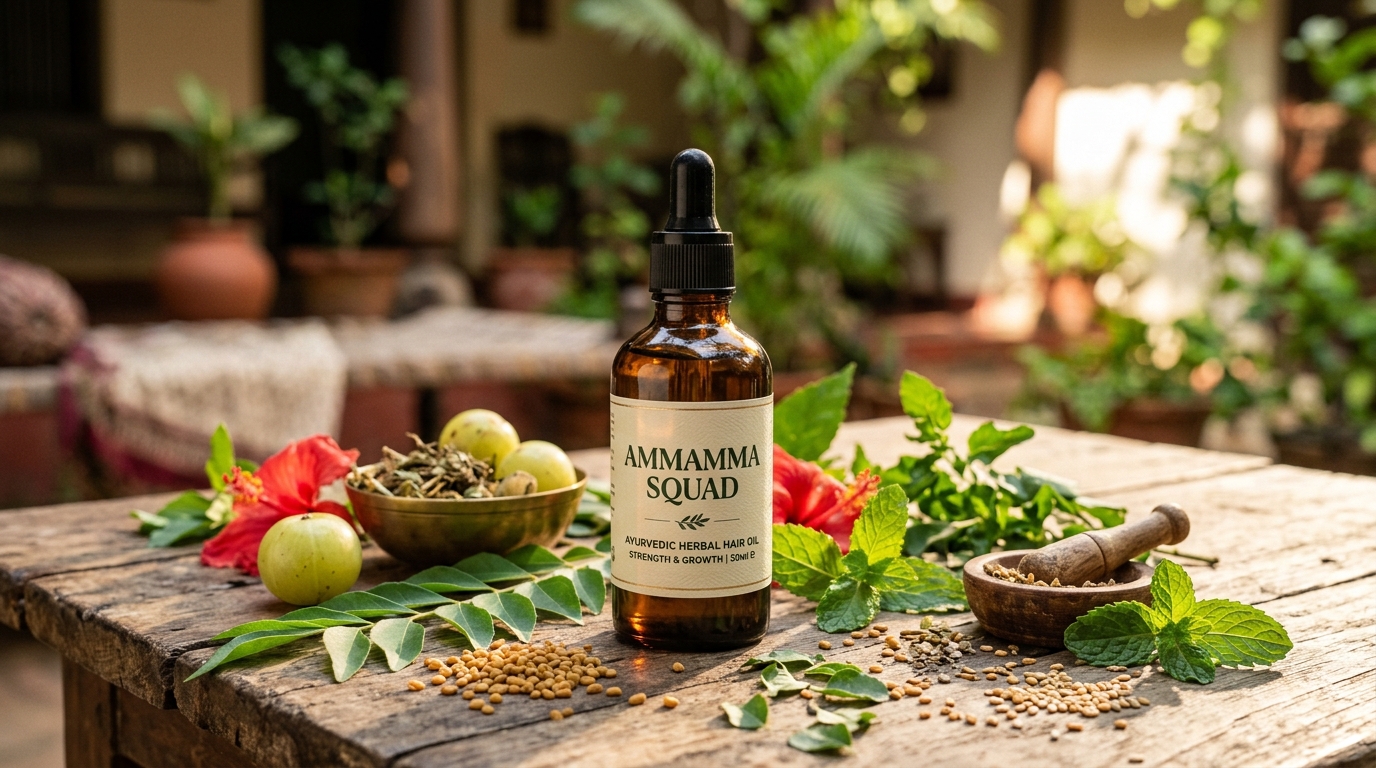 Ammamma Squad organic Bottle
